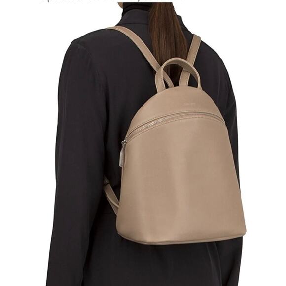Matt & Nat Aries Vegan Backpack in Ivory main image 8